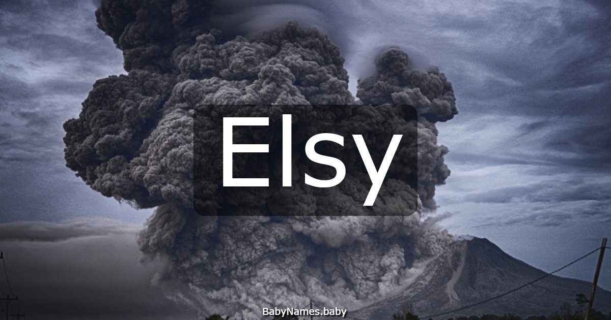 Elsy