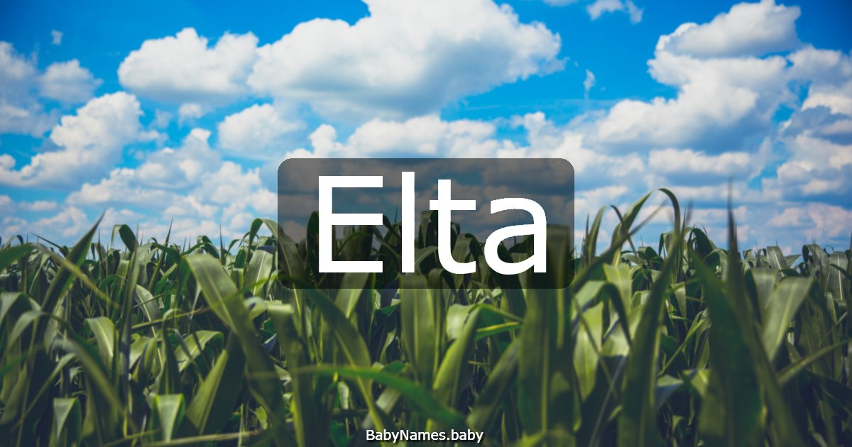 Elta