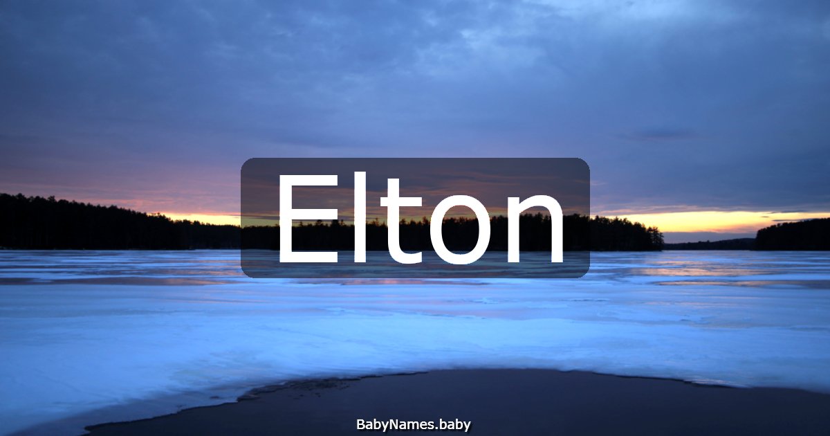 Elton