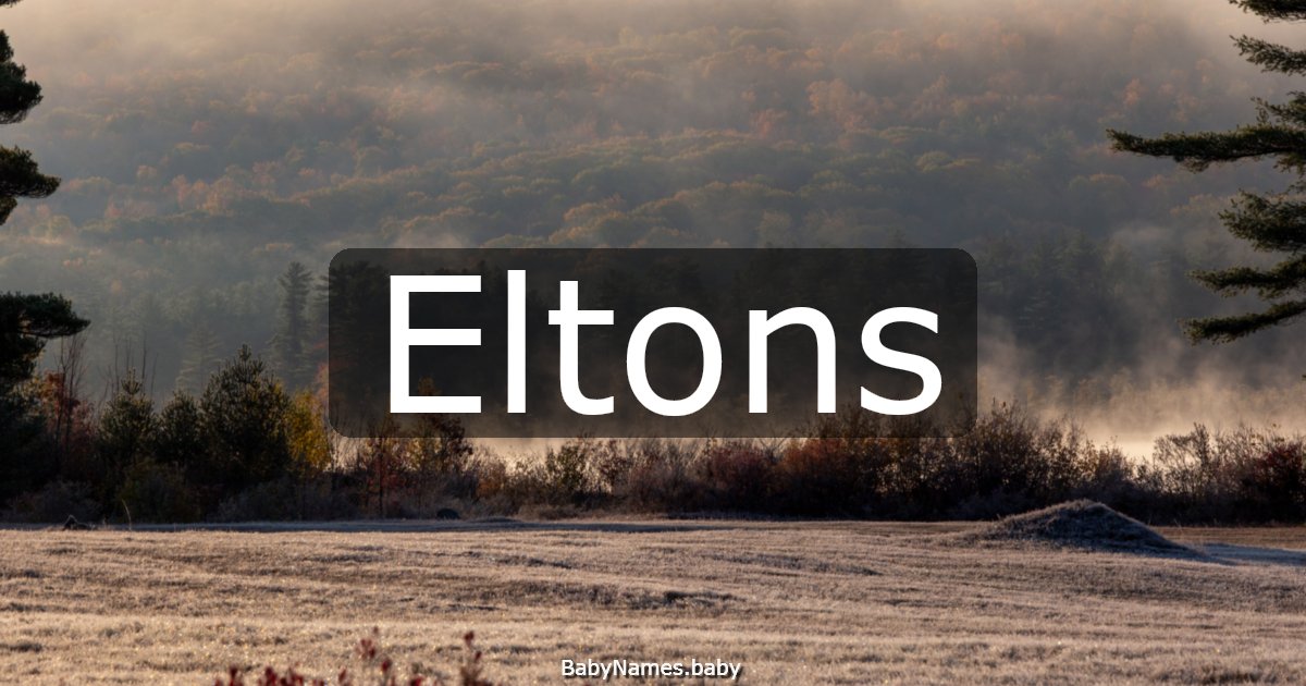 Eltons