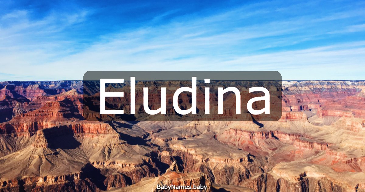 Eludina