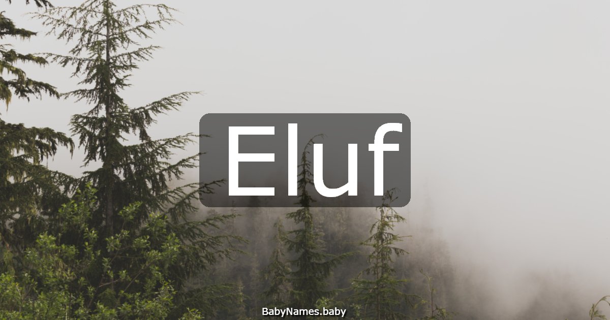 Eluf