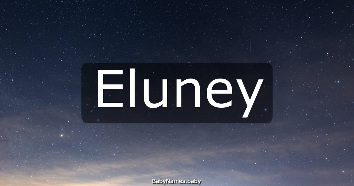 Eluney