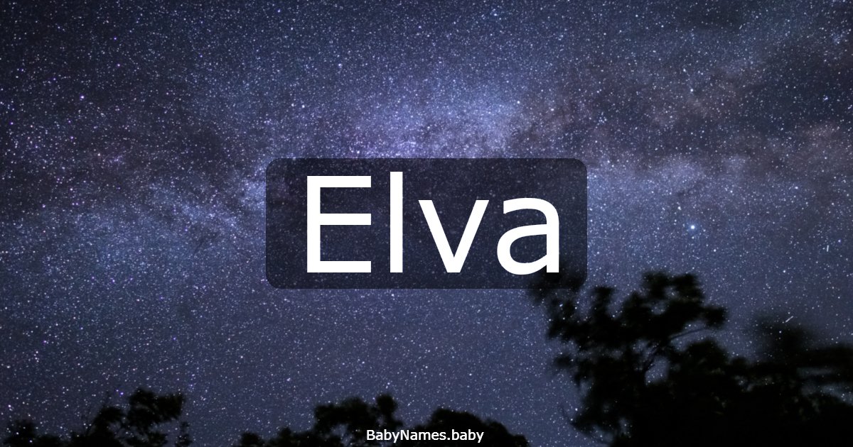 Elva
