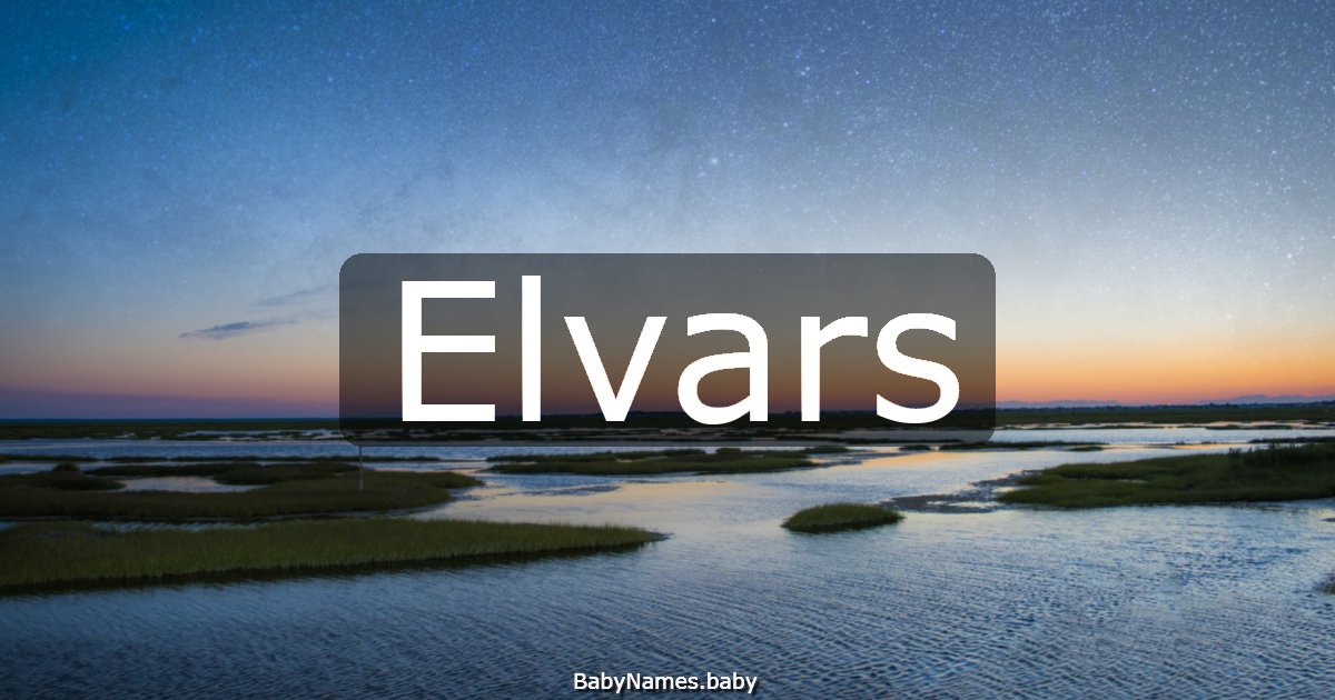 Elvars