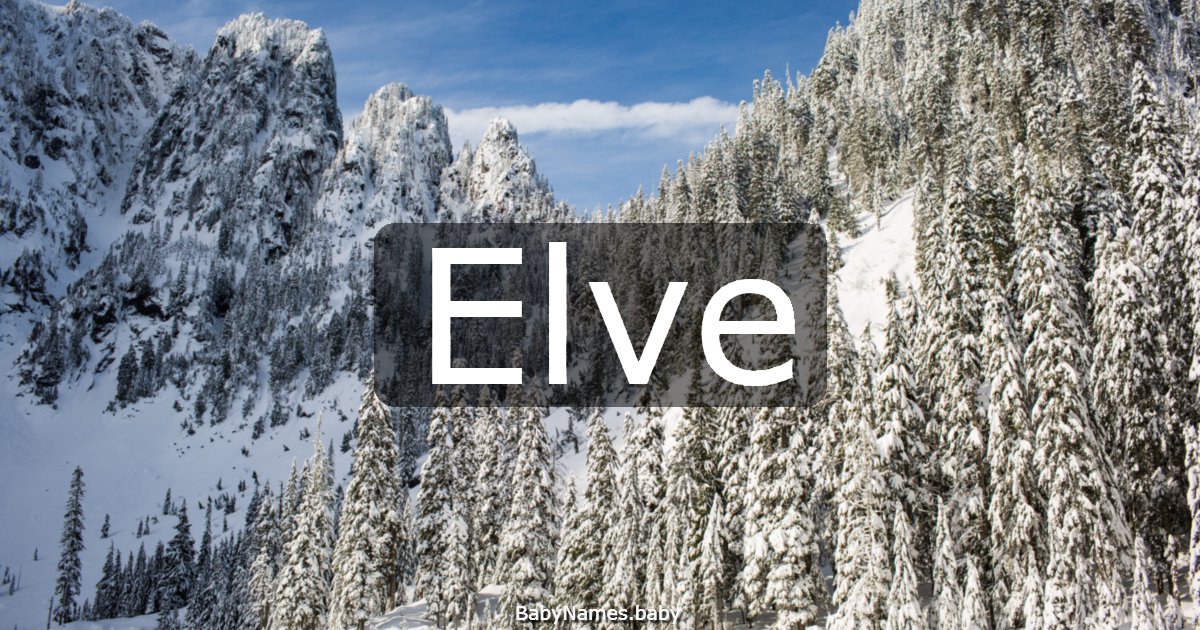 Elve
