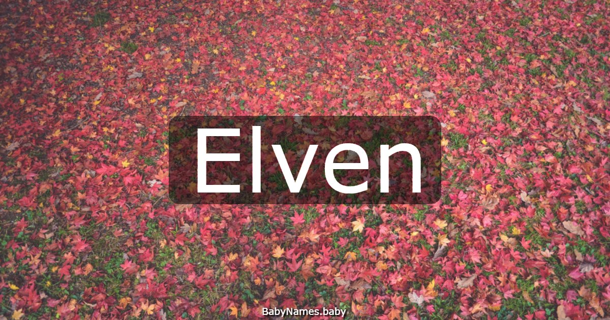 Elven