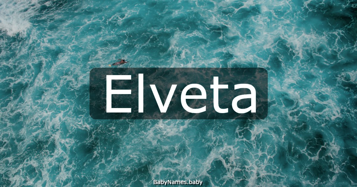 Elveta