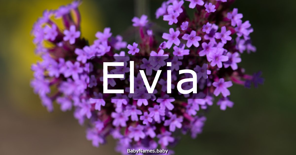 Elvia