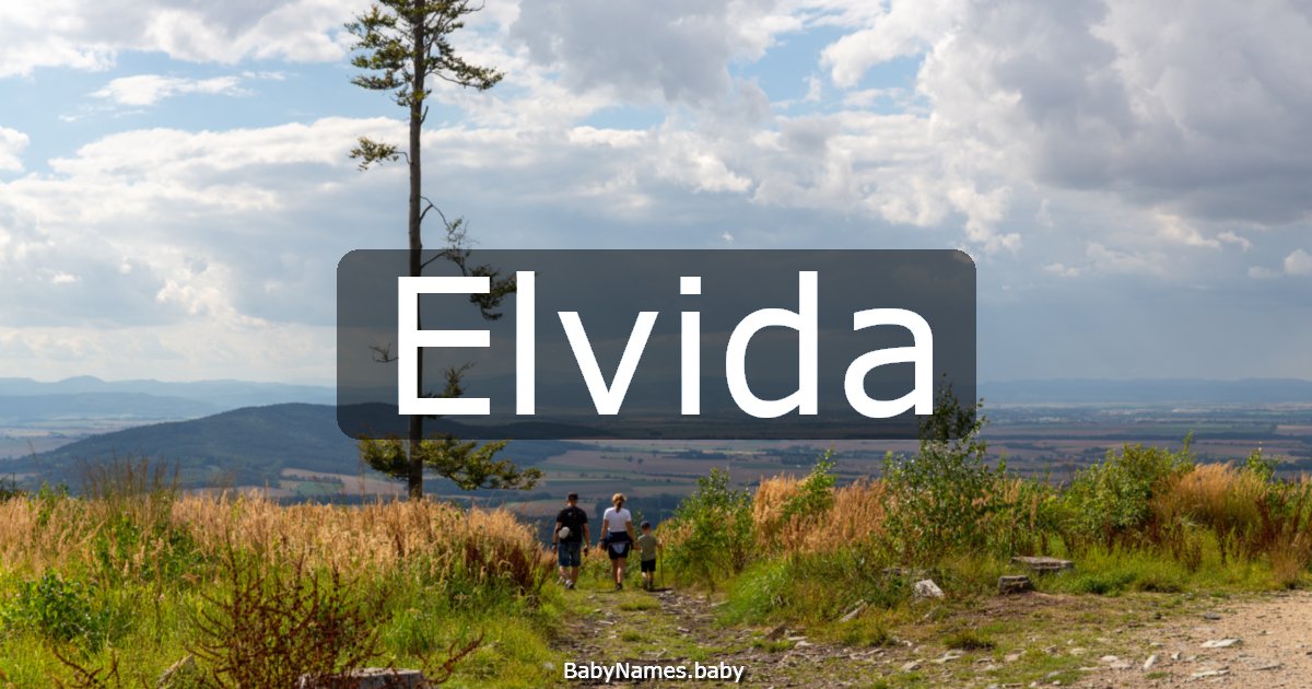 Elvida