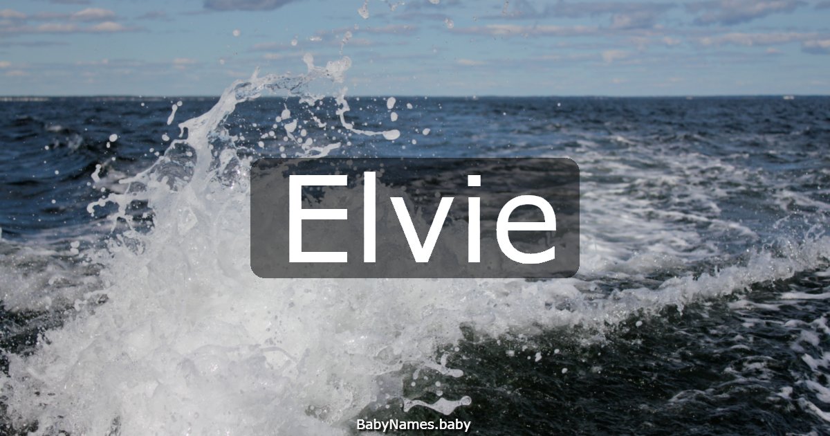 Elvie