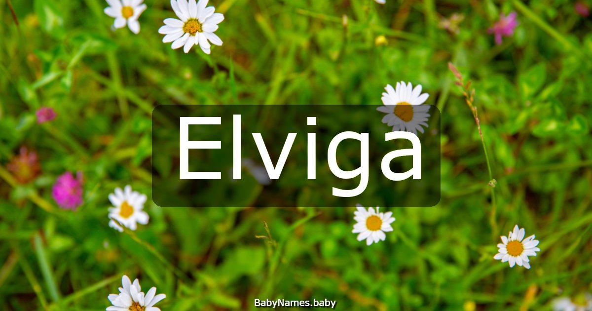 Elviga