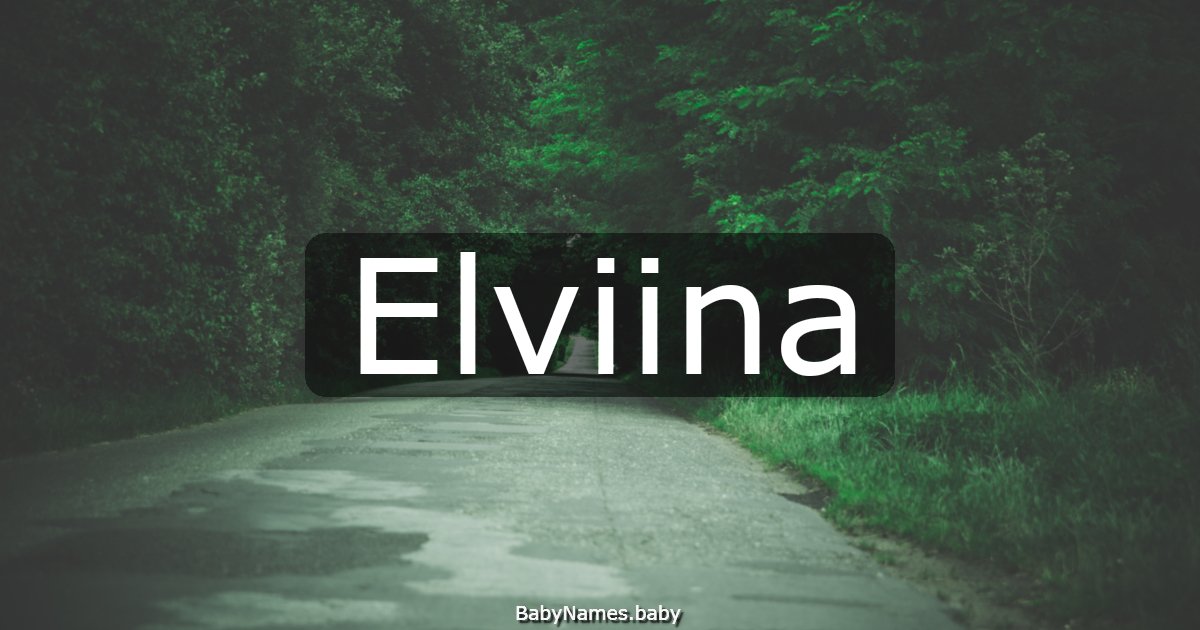 Elviina