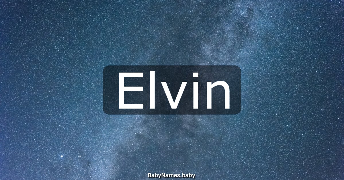 Elvin