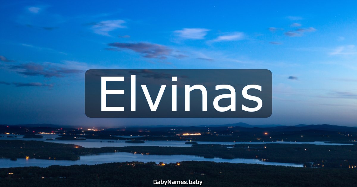 Elvinas