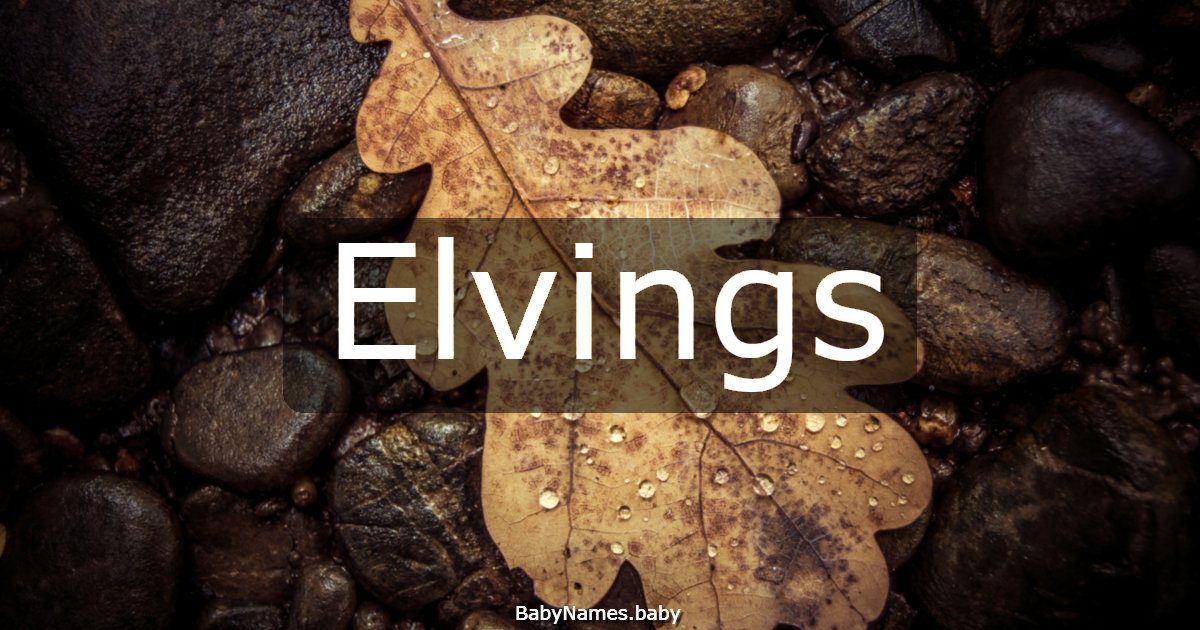 Elvings