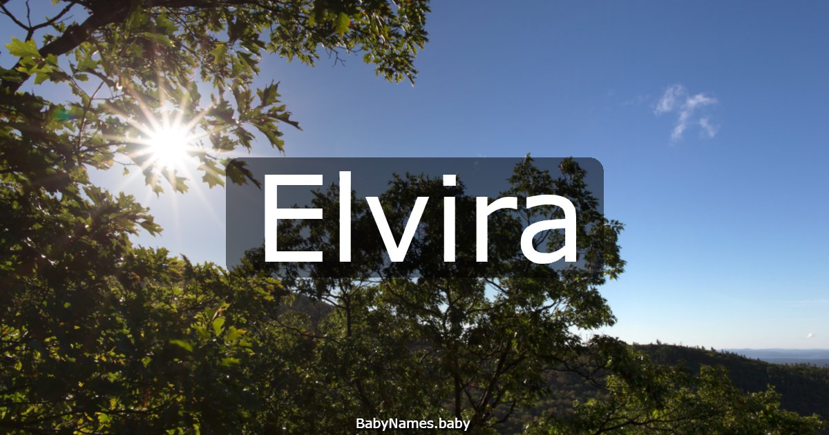 Elvira
