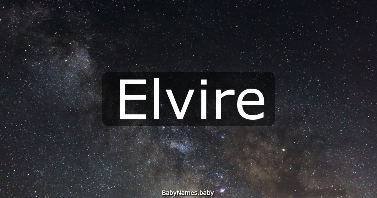 Elvire