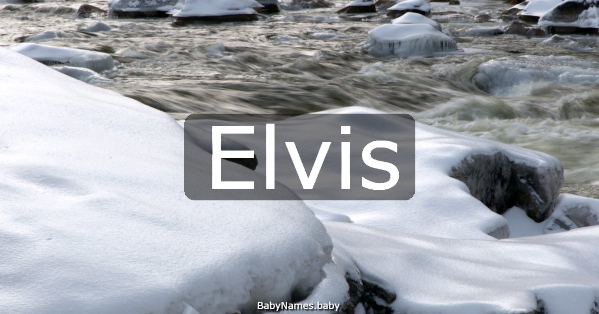 Elvis