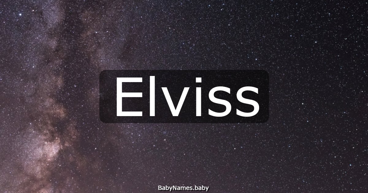 Elviss