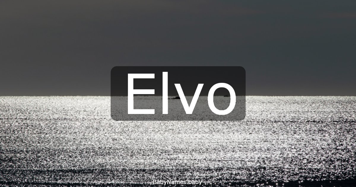 Elvo