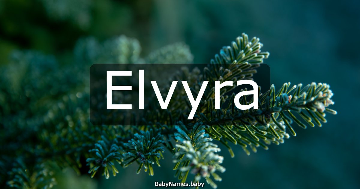 Elvyra