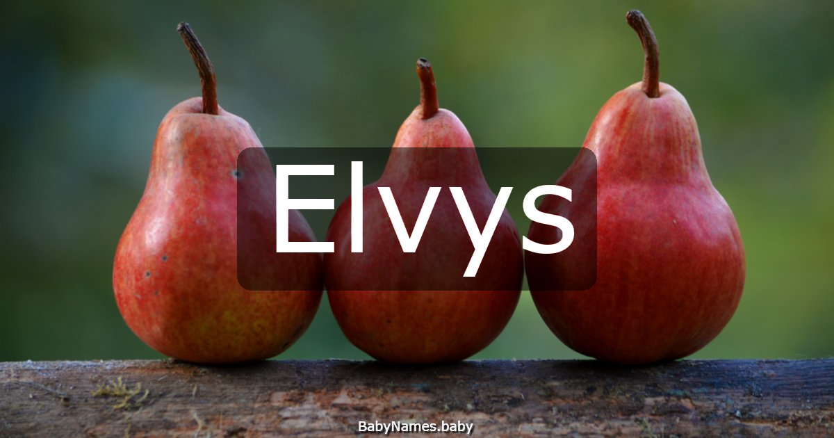 Elvys