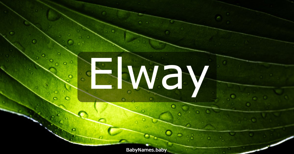 Elway