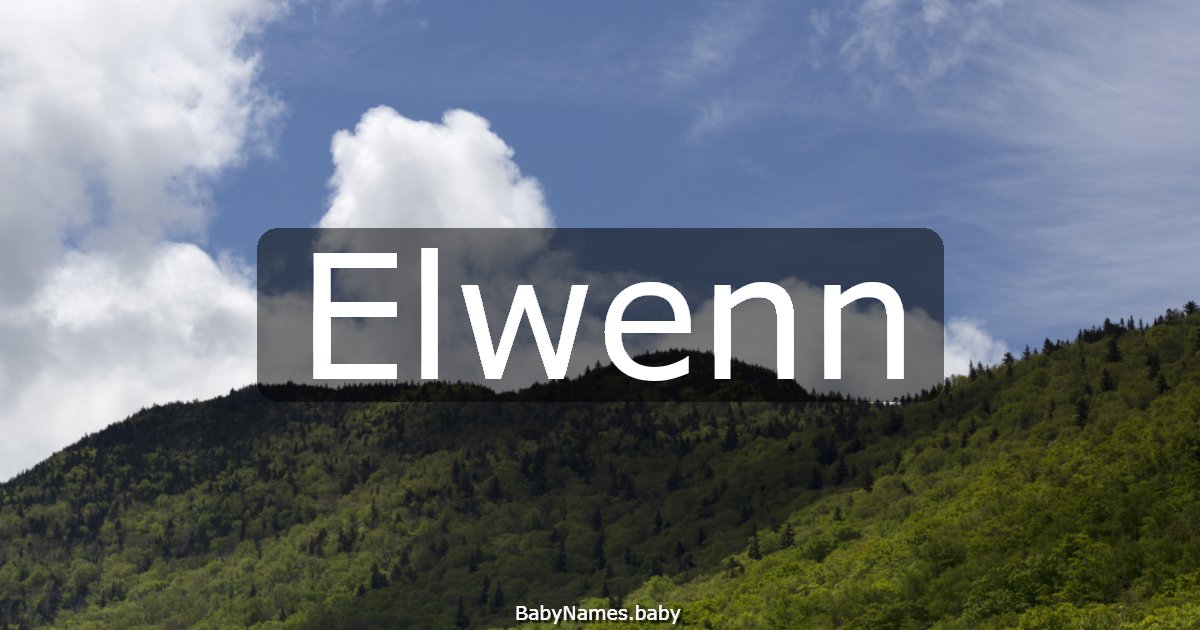 Elwenn