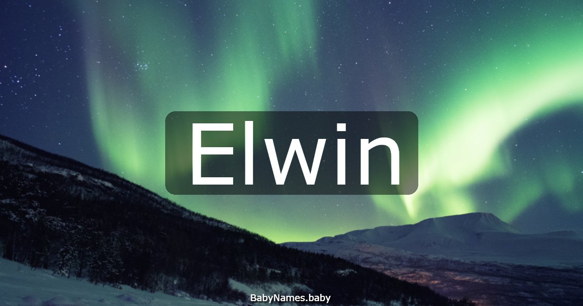 Elwin