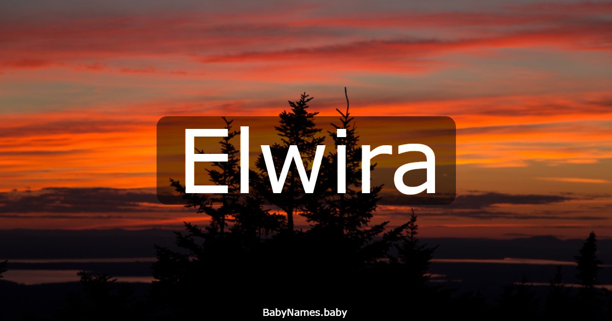 Elwira