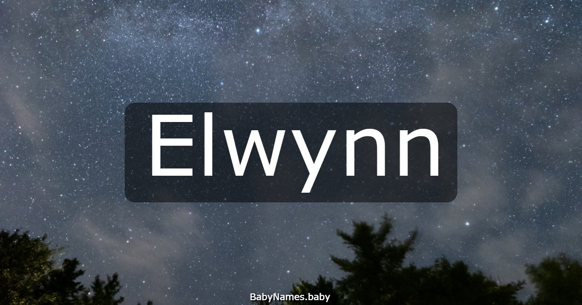 Elwynn