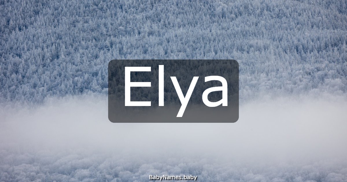 Elya