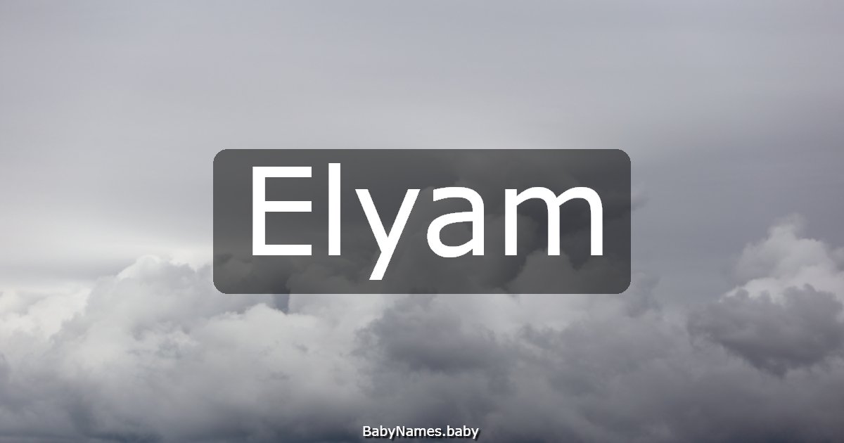 Elyam