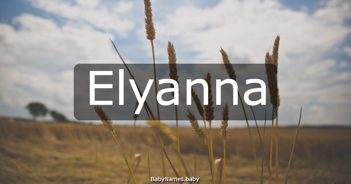 Elyanna
