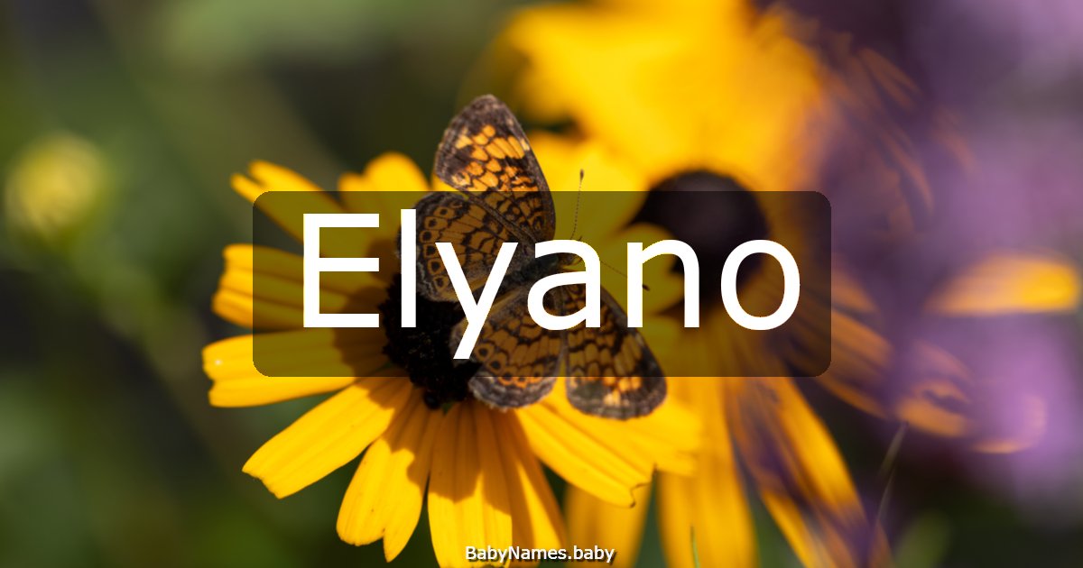 Elyano
