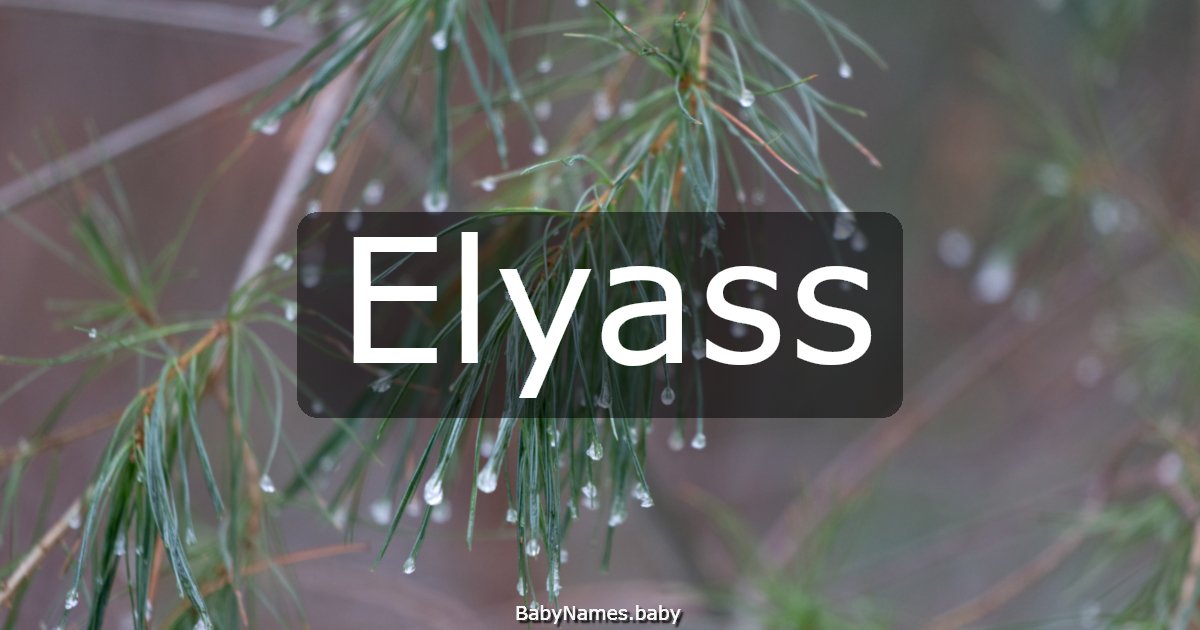 Elyass