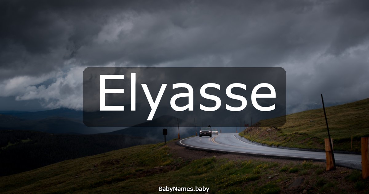Elyasse