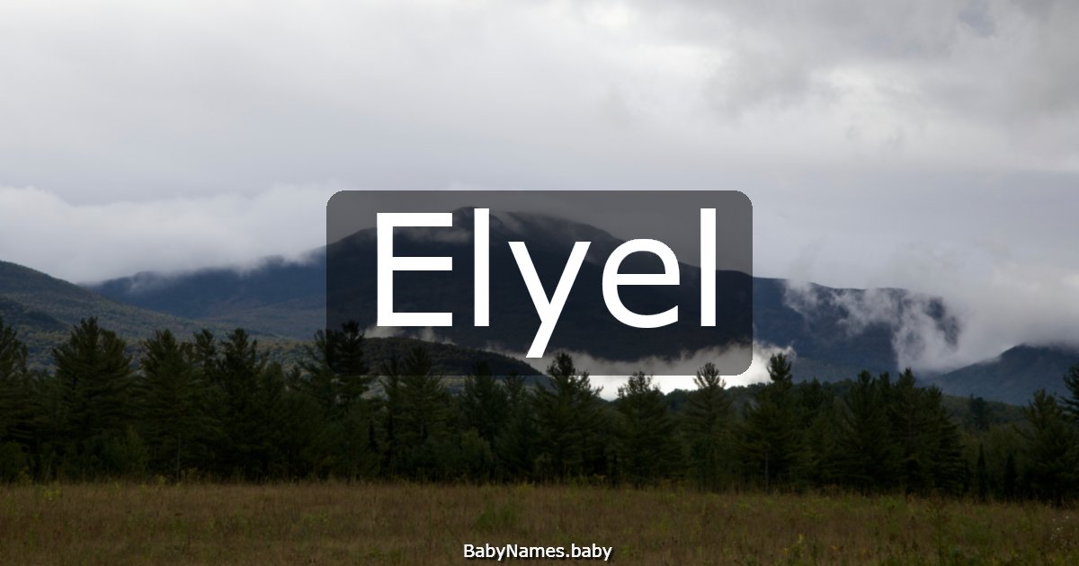 Elyel