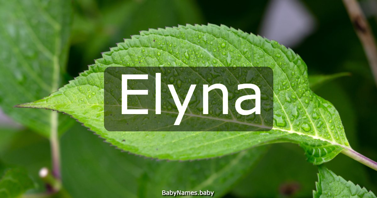 Elyna