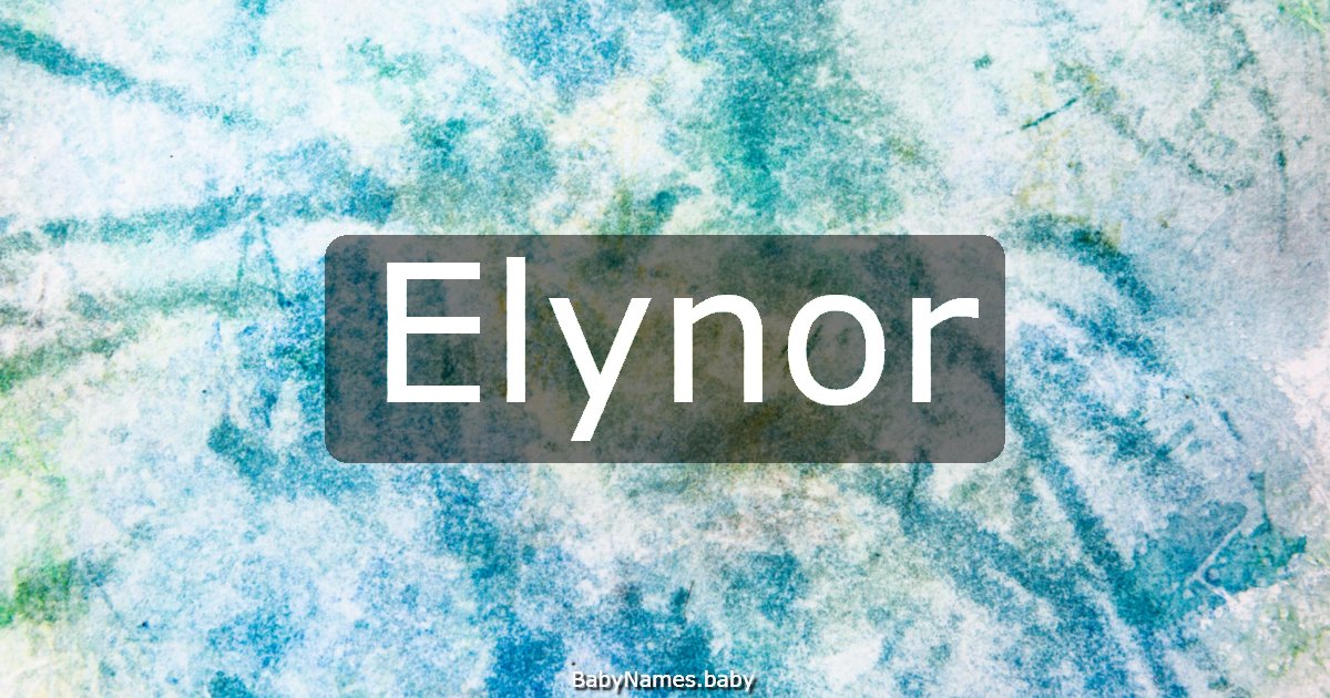 Elynor