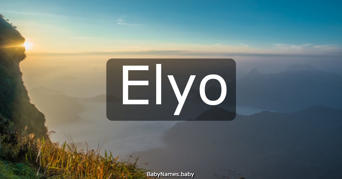 Elyo