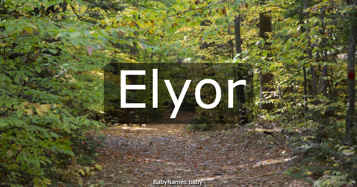 Elyor