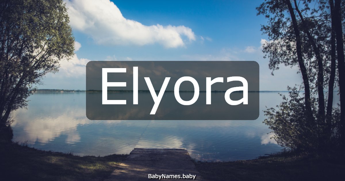 Elyora