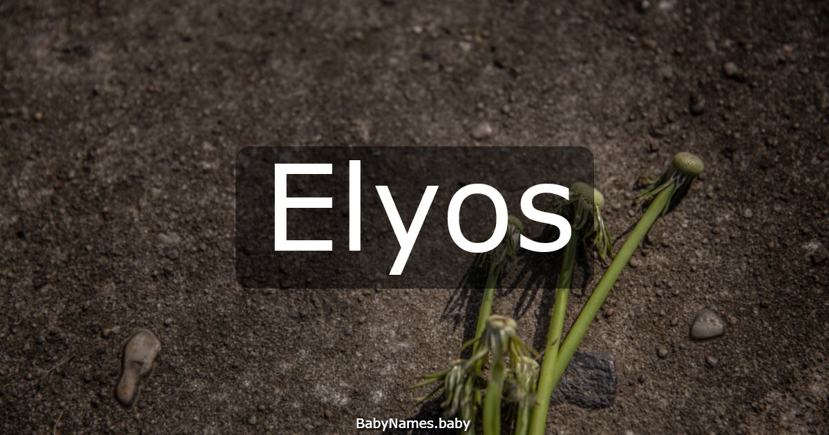 Elyos
