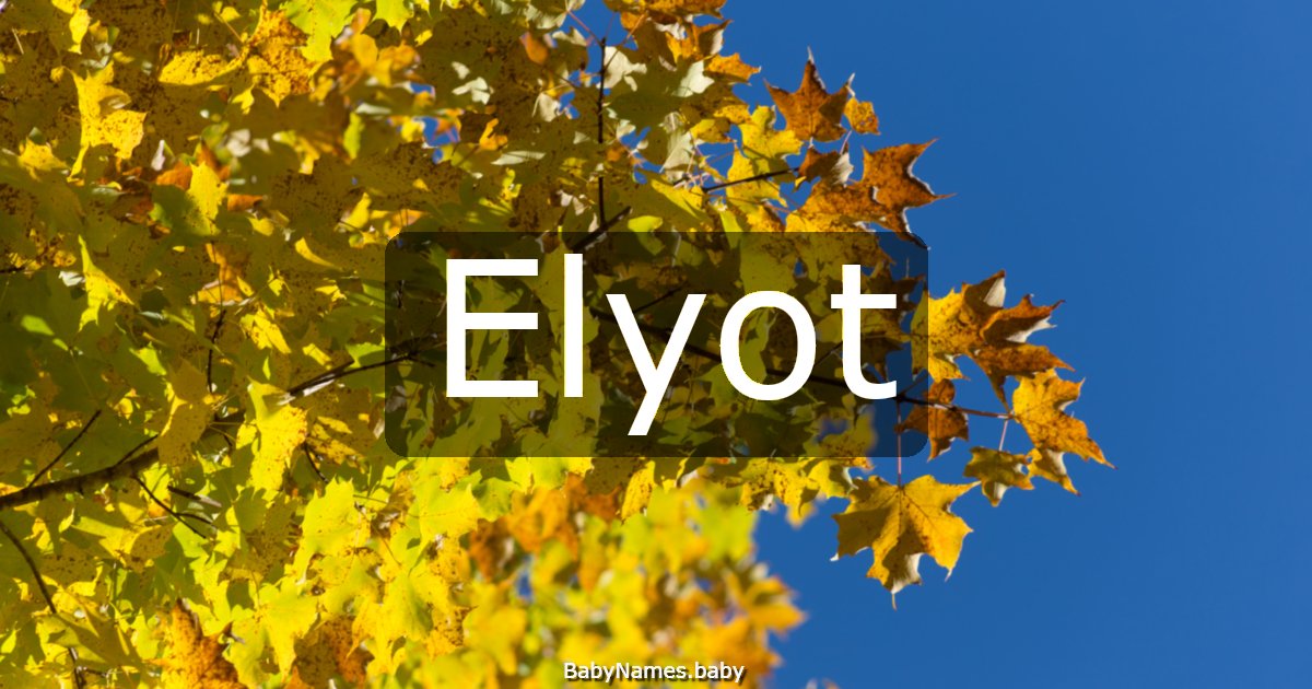 Elyot