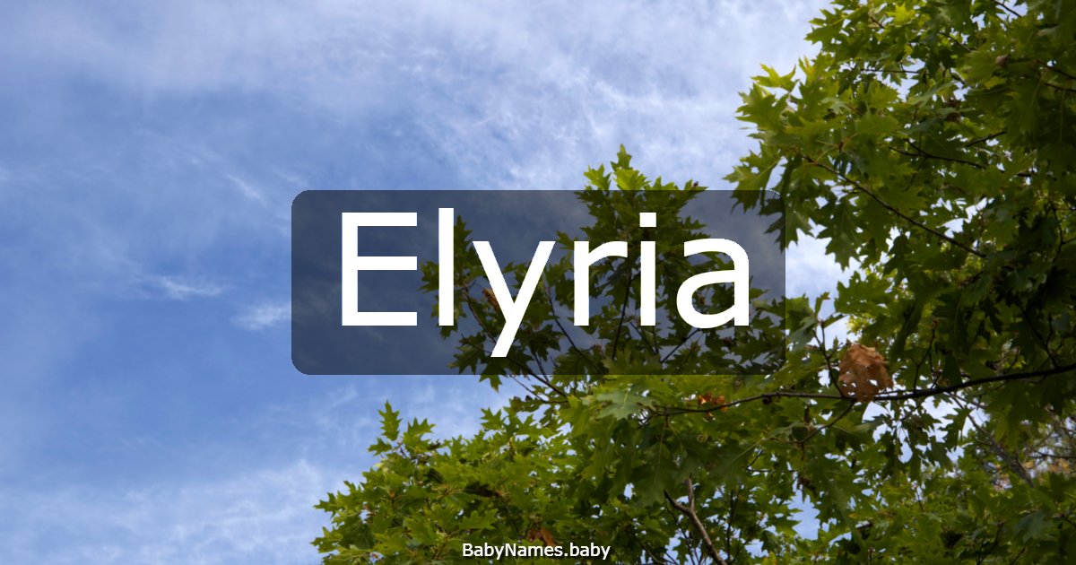 Elyria