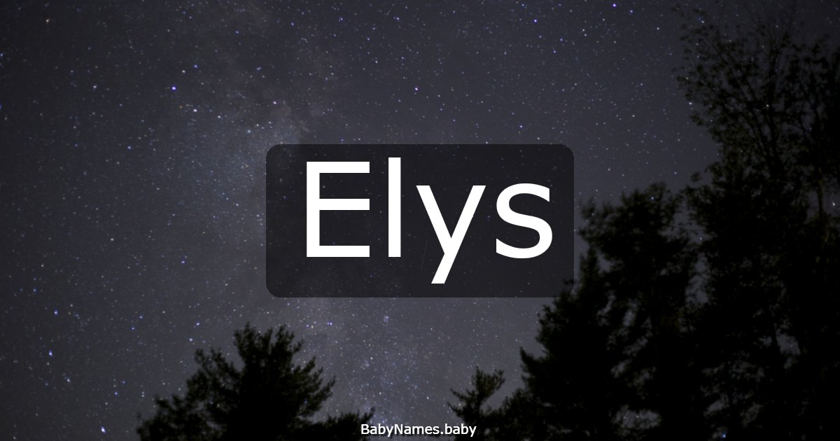 Elys