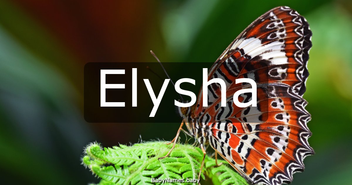 Elysha
