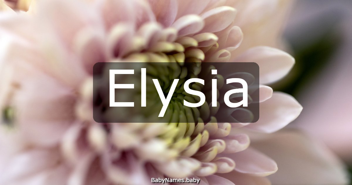 Elysia
